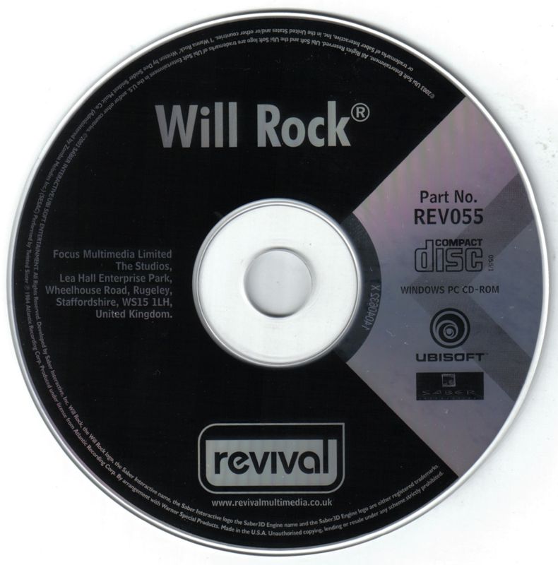 Media for Will Rock (Windows) (Focus Multimedia's Revival release)