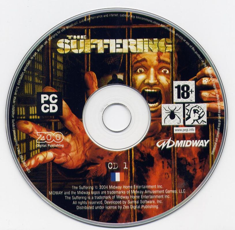 Media for The Suffering (Windows): Disc 1/2