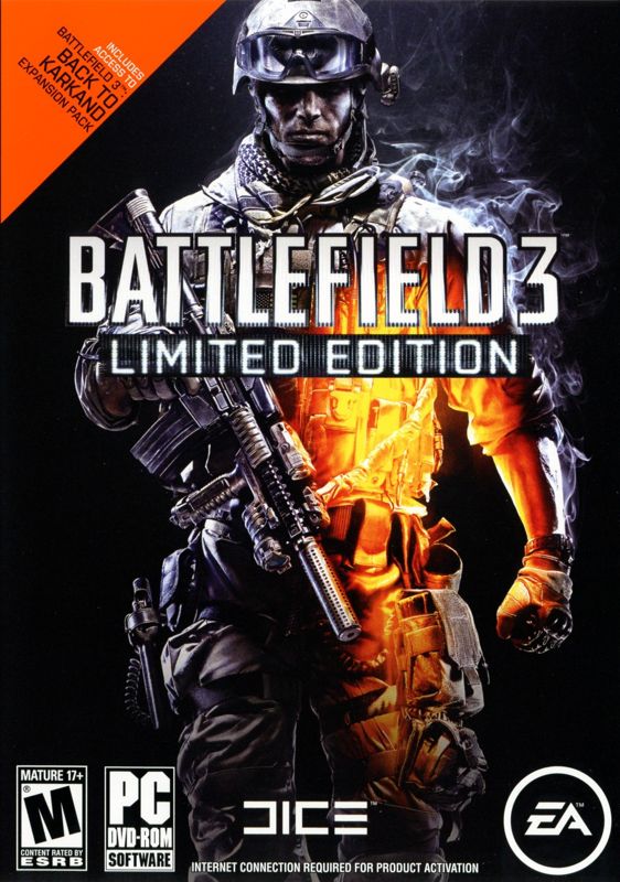 Front Cover for Battlefield 3: Limited Edition (Windows)