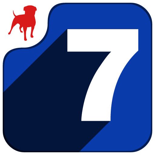 Front Cover for Drop7 (iPad and iPhone) (Logo after Zynga acquired developer)