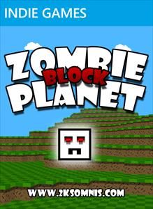 Zombie Block Planet cover or packaging material - MobyGames