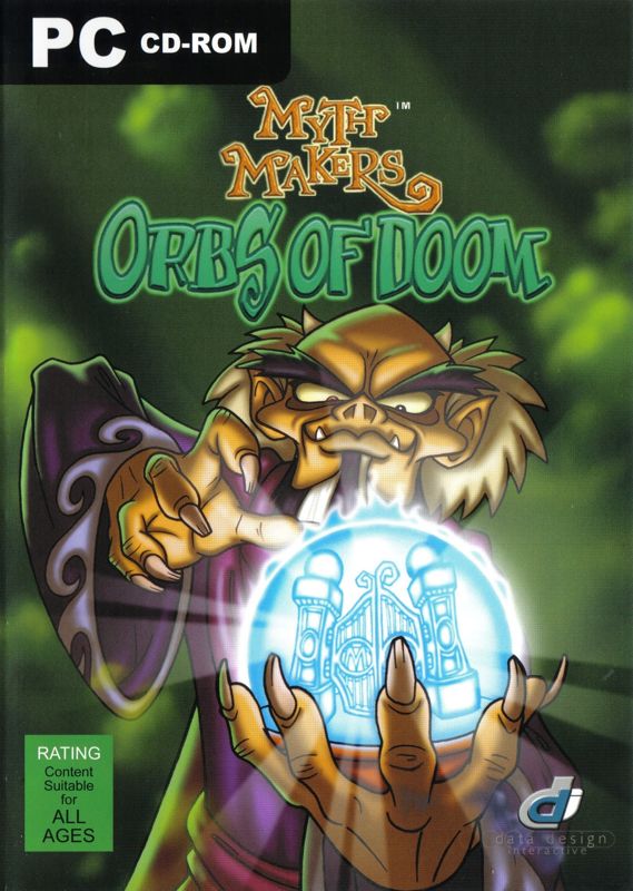 Front Cover for Myth Makers: Orbs of Doom (Windows)