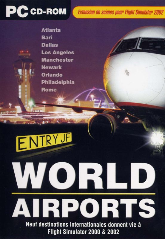 Front Cover for World Airports (Windows)