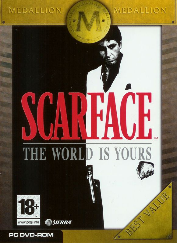 Scarface: The World Is Yours cover or packaging material - MobyGames