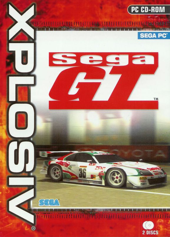 Front Cover for Sega GT (Windows) (Xplosiv release)
