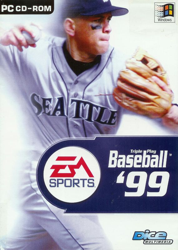 Front Cover for Triple Play 99 (Windows) (Dice Multimedia release)