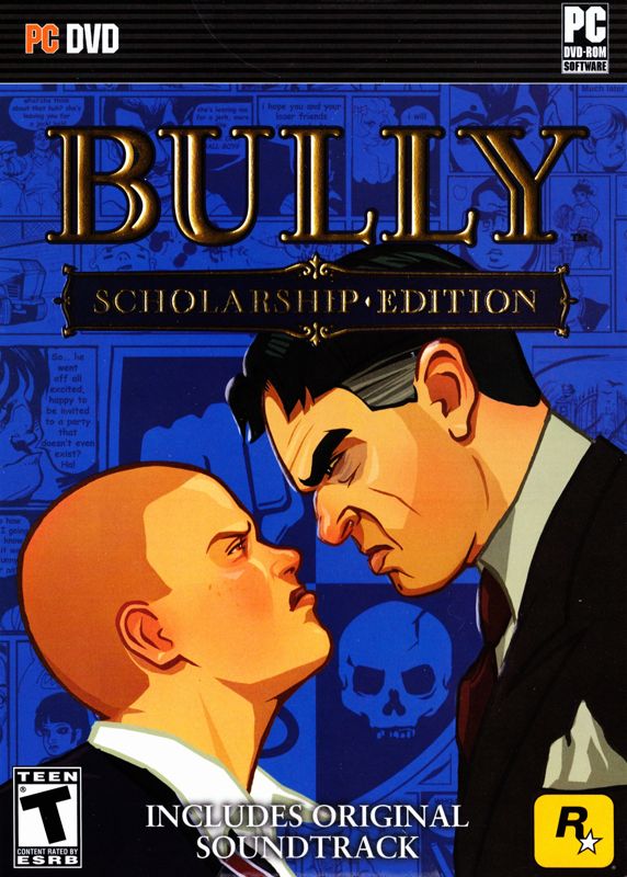 Front Cover for Bully: Scholarship Edition (Windows)