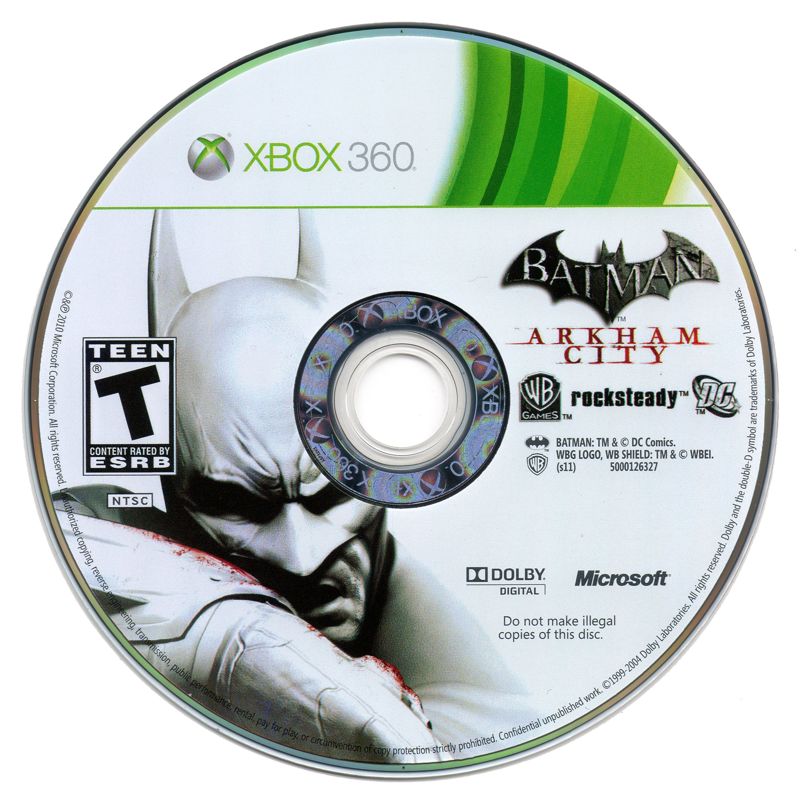 Batman Arkham City Collectors Edition Cover Or Packaging Material Mobygames 8227