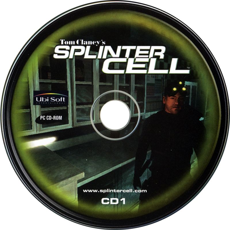Media for Tom Clancy's Splinter Cell (Windows): Disc 1