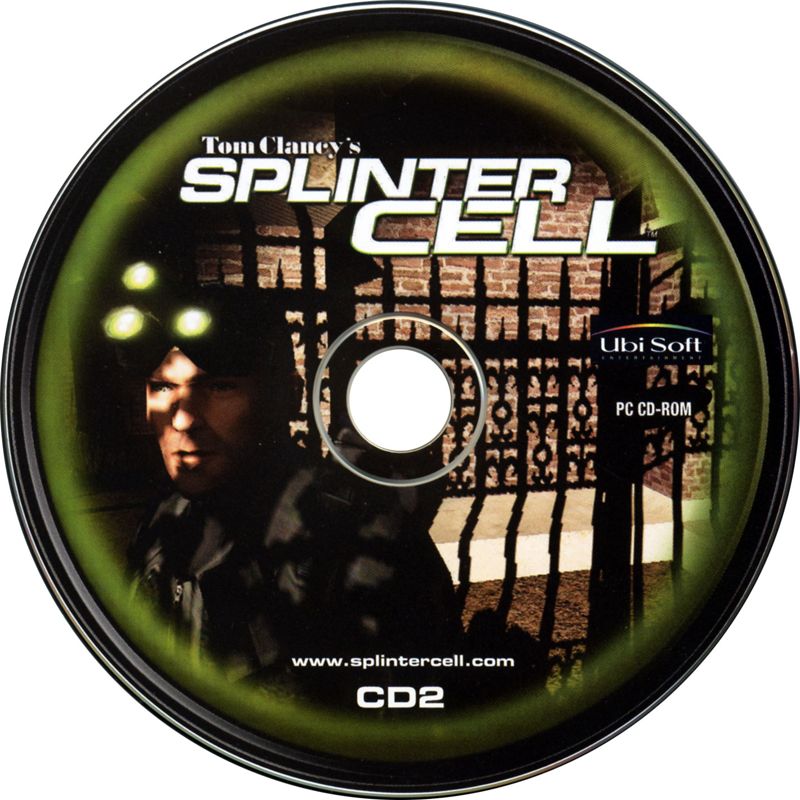 Media for Tom Clancy's Splinter Cell (Windows): Disc 2