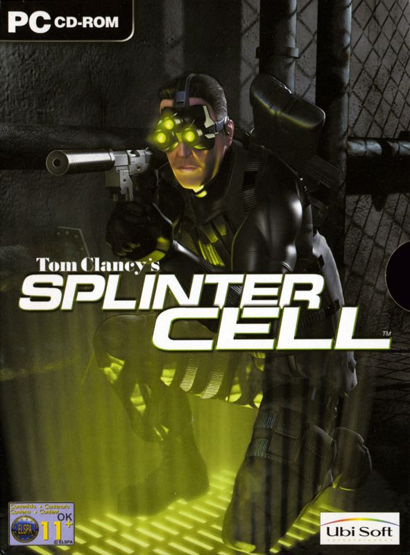 Front Cover for Tom Clancy's Splinter Cell (Windows)