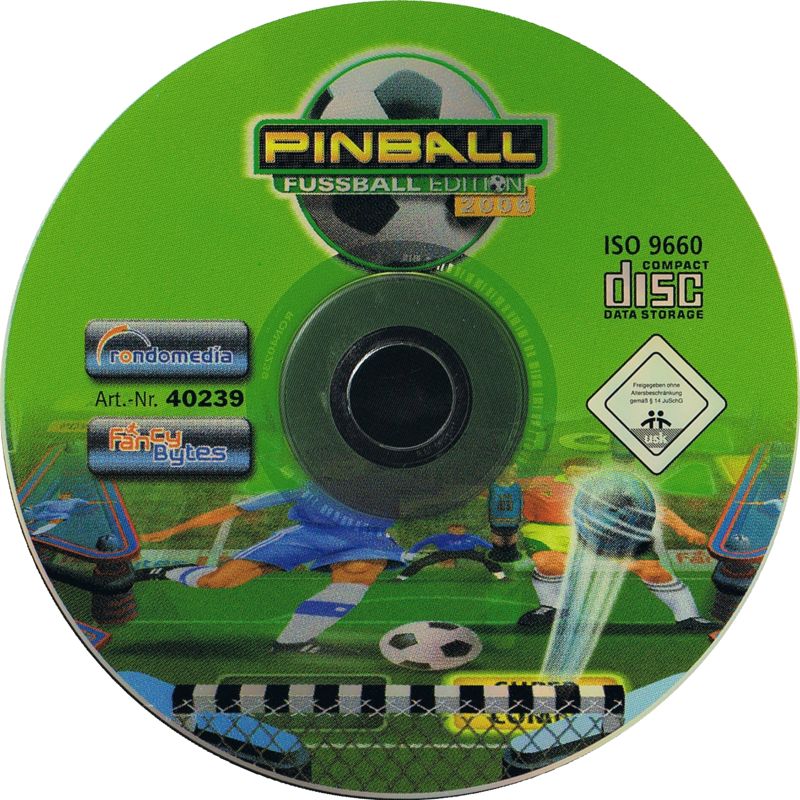 Media for Pinball: Fussball Edition 2006 (Windows)
