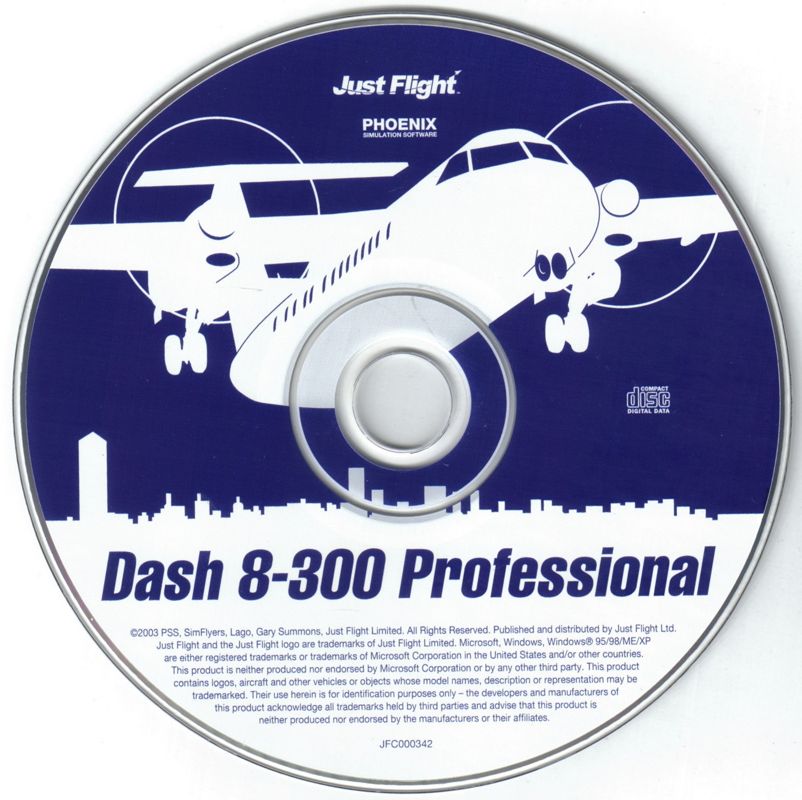 Media for Dash 8-300 Professional (Windows)