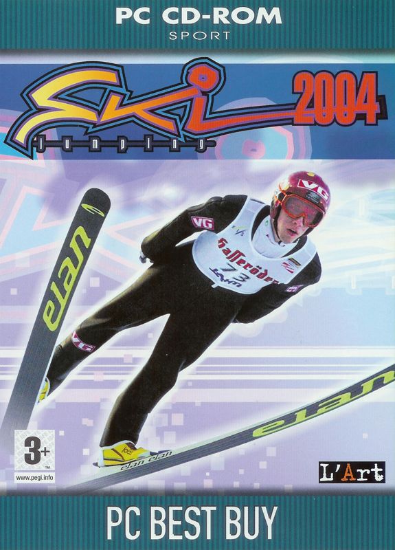 Front Cover for Ski Jumping 2004 (Windows) (PC Best Buy release)