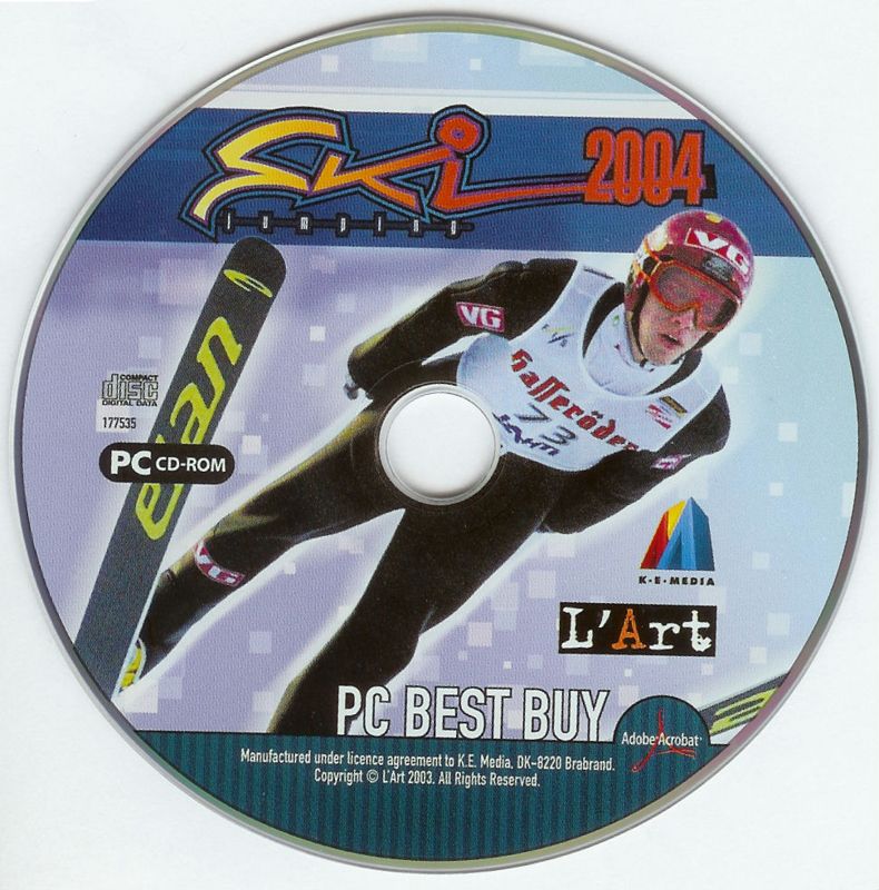 Media for Ski Jumping 2004 (Windows) (PC Best Buy release)
