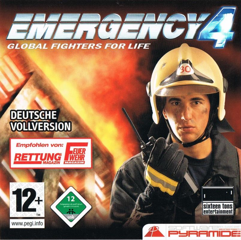Front Cover for 911 First Responders (Windows) (Software Pyramide release)