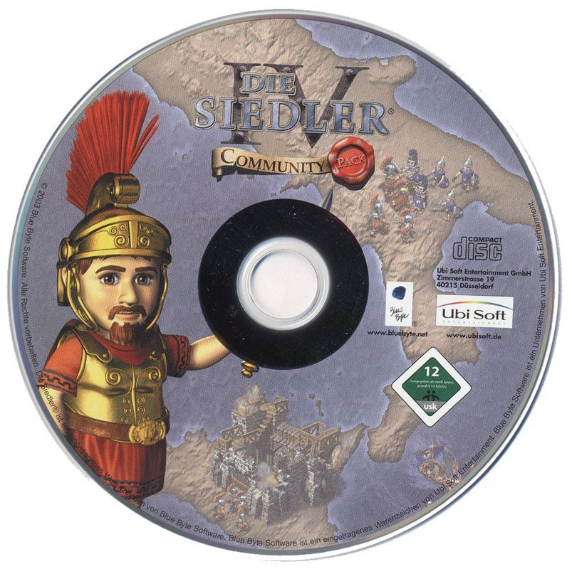 Media for Die Siedler IV: Community Pack (Windows)