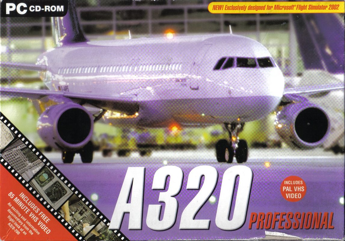 Front Cover for A320 Professional (Windows)