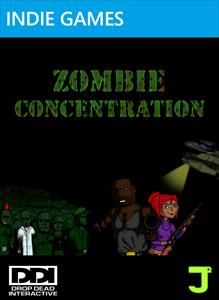 Front Cover for Zombie Concentration (Xbox 360) (Xbox Live Indie release)