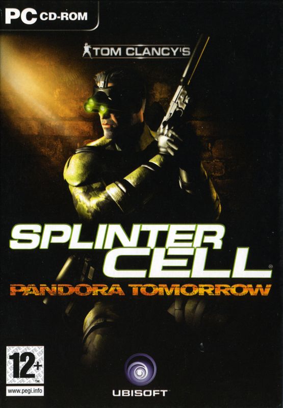 Front Cover for Tom Clancy's Splinter Cell: Pandora Tomorrow (Windows)