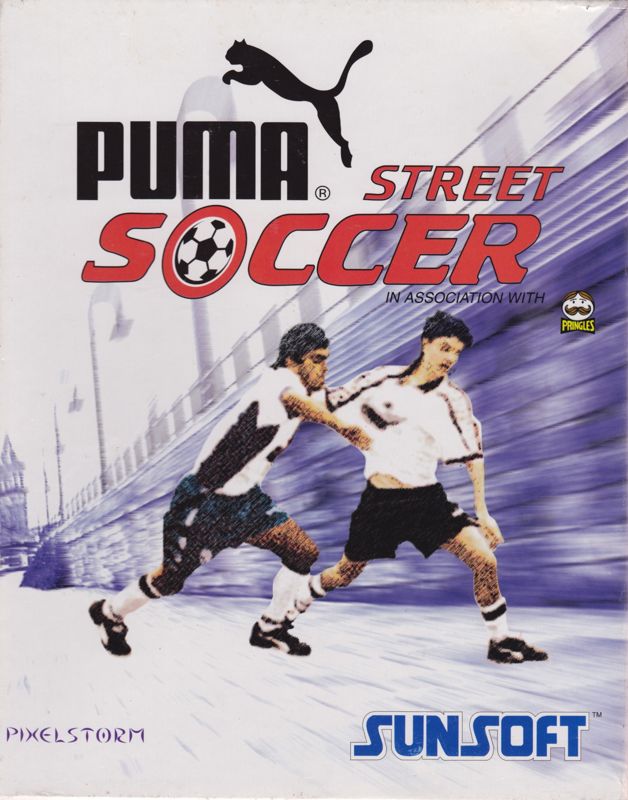 Front Cover for Puma Street Soccer (Windows)