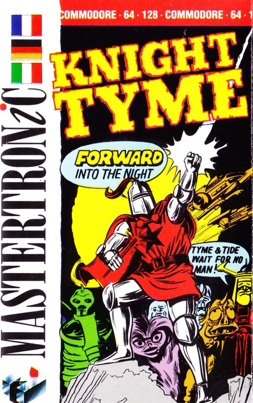 Front Cover for Knight Tyme (Commodore 64)