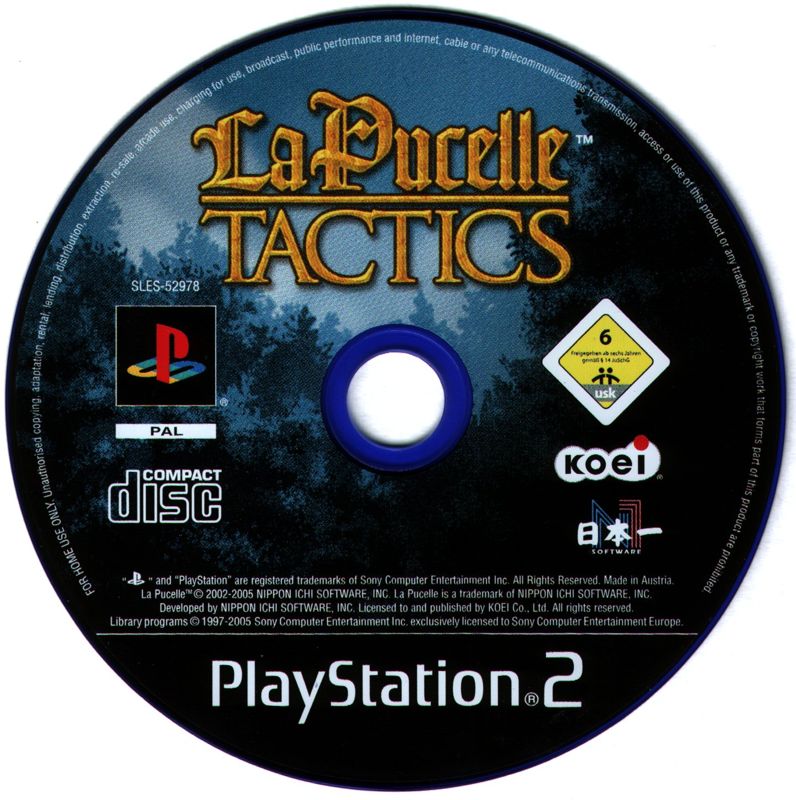 Media for La Pucelle: Tactics (PlayStation 2)