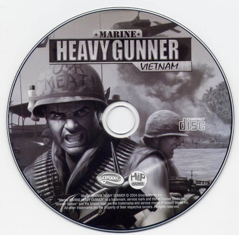 Media for Marine Heavy Gunner: Vietnam (Windows)