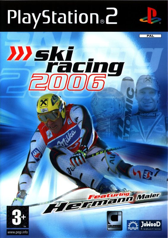 Front Cover for Ski Racing 2006: Featuring Hermann Maier (PlayStation 2)