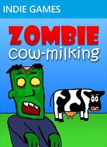 Front Cover for Zombie Cow-Milking (Xbox 360) (Xbox Indie Live release)