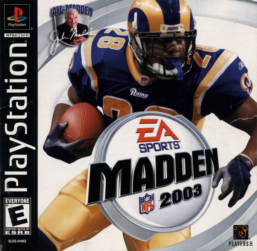 Madden NFL 2003 (2002) - MobyGames