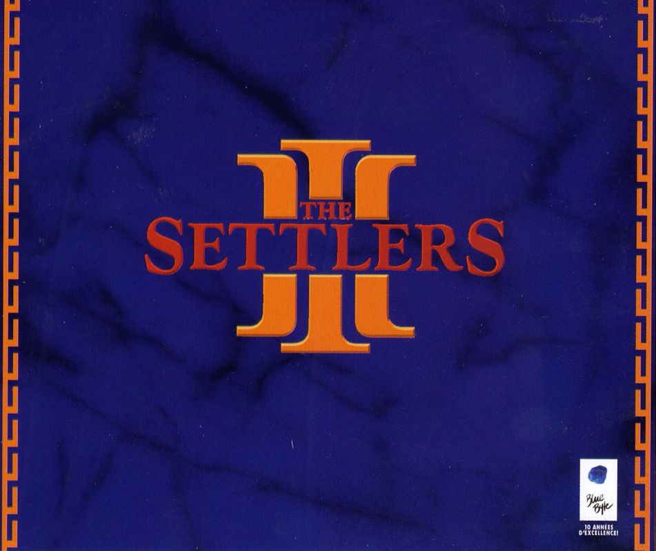 Other for The Settlers III (Windows): Jewel Case - Back