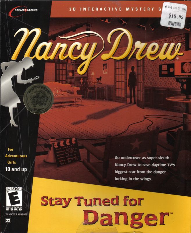 Front Cover for Nancy Drew: Stay Tuned for Danger (Windows) (Dreamcatcher Release)