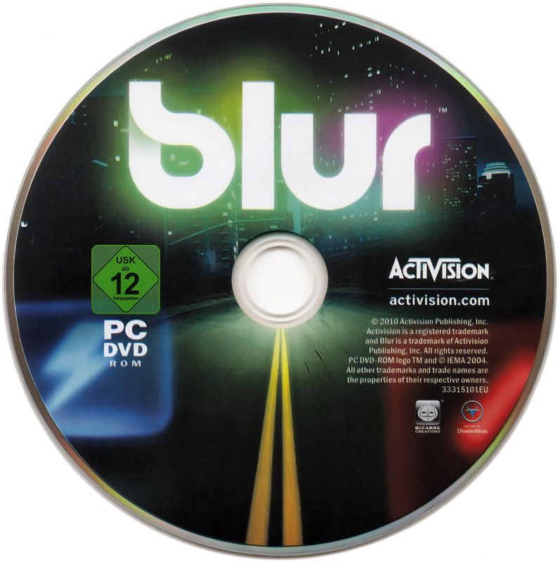 Media for Blur (Windows) (Software Pyramide release)