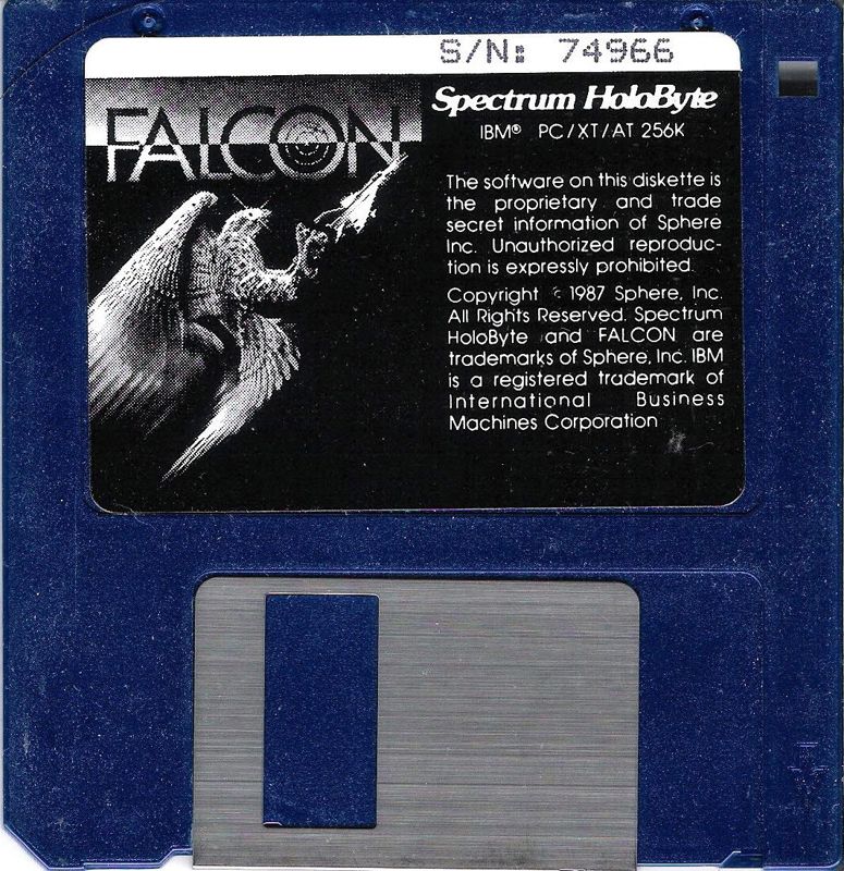 Media for Falcon (DOS)