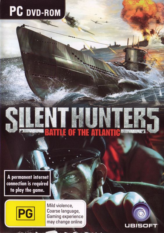 Front Cover for Silent Hunter 5: Battle of the Atlantic (Windows)