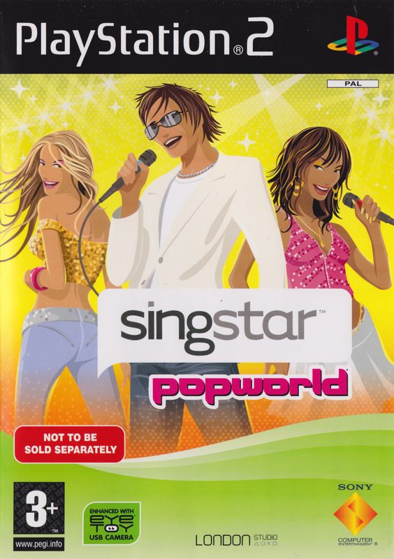 Other for SingStar: Popworld (PlayStation 2): Keep Case - Front