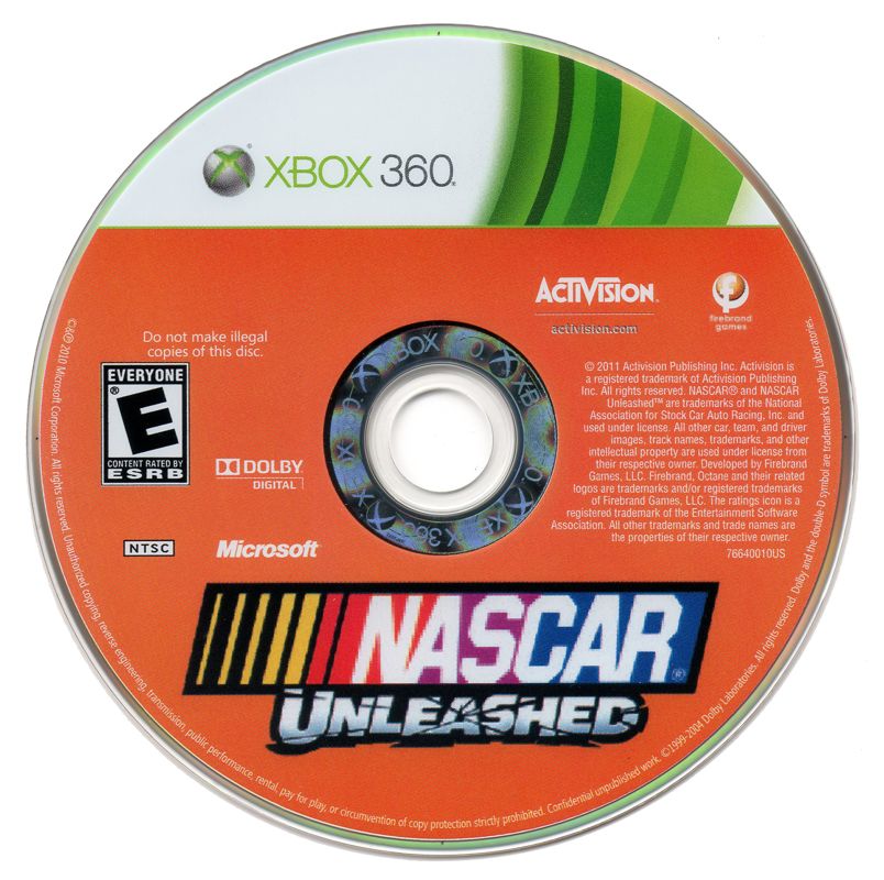 Media for NASCAR: Unleashed (Xbox 360)