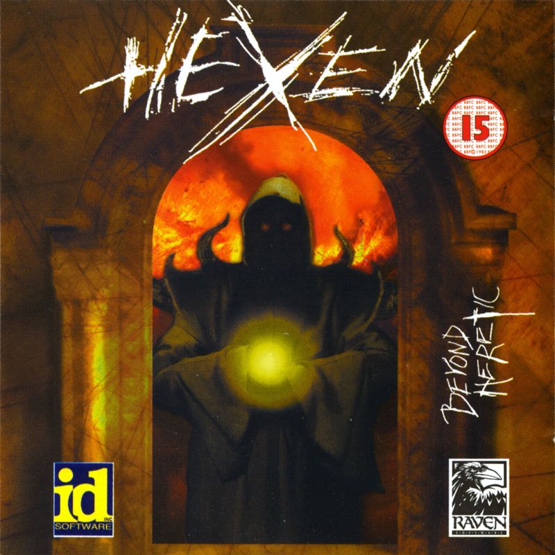 Other for Hexen: Beyond Heretic (Windows): Jewel Case - Front