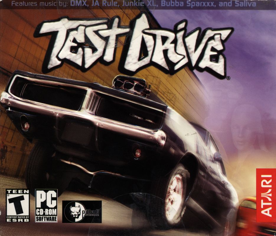 Front Cover for Test Drive (Windows)