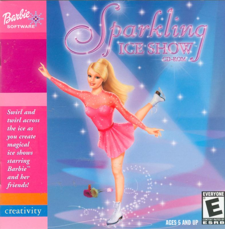 Other for Barbie Sparkling Ice Show (Windows): Jewel Case - Front