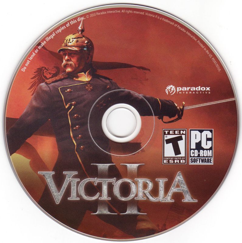 Victoria II cover or packaging material - MobyGames