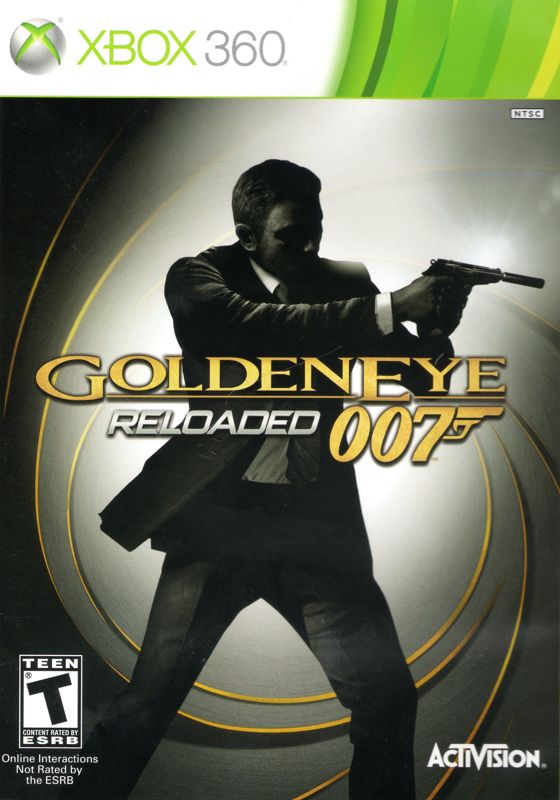 Front Cover for GoldenEye 007: Reloaded (Xbox 360)