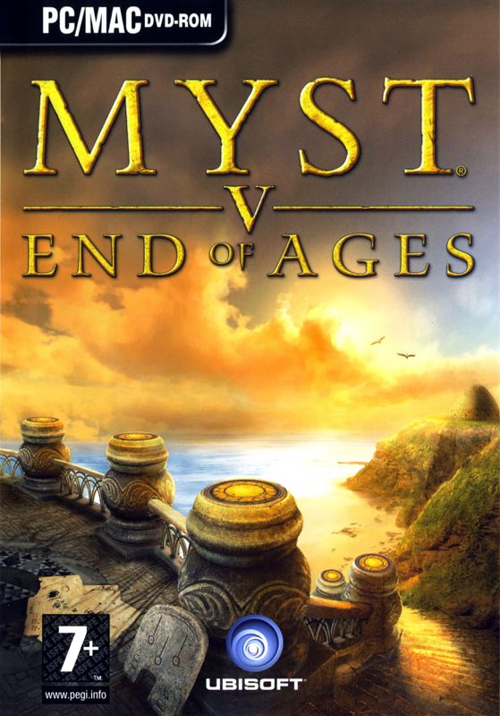Other for Myst V: End of Ages (Limited Edition) (Windows): Keep Case (Game DVD) - Front