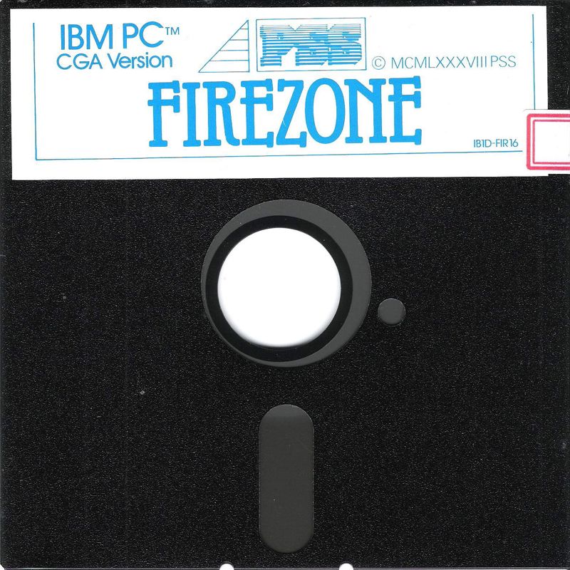 Media for Firezone (DOS) (Dual Media release): 5,25'' (CGA)