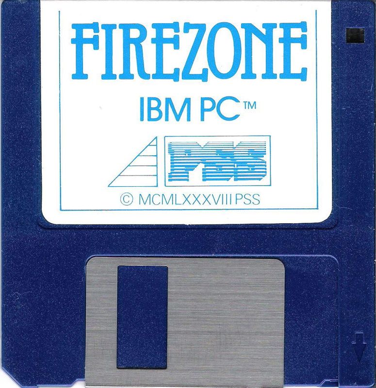 Media for Firezone (DOS) (Dual Media release): 3,5''