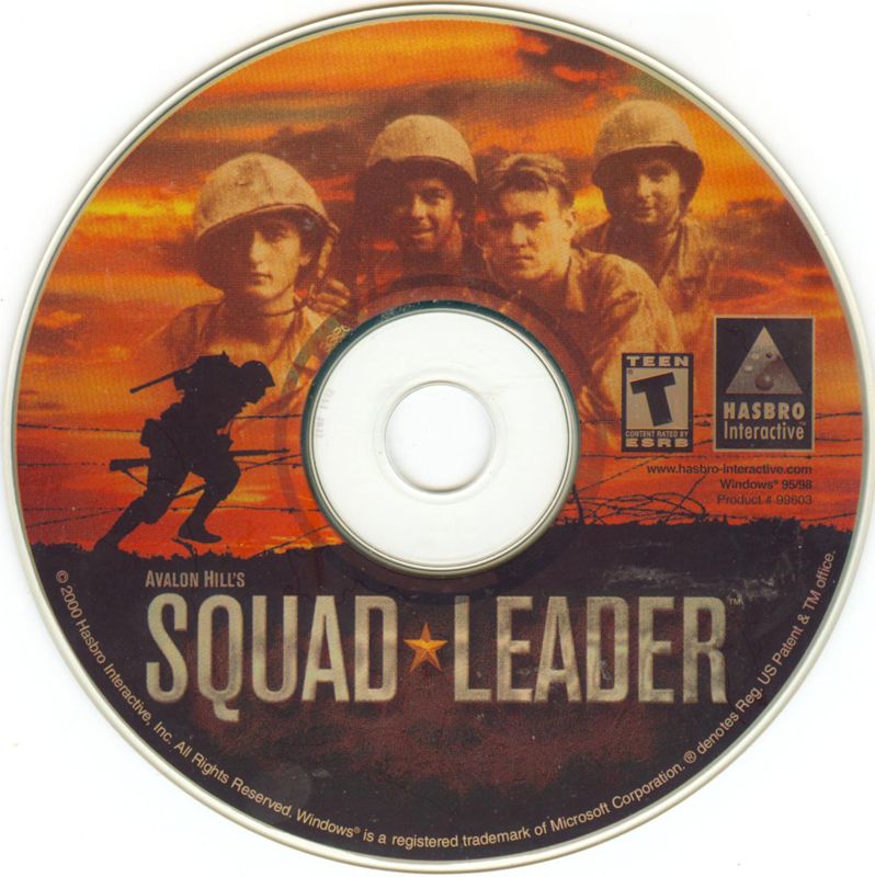 Media for Avalon Hill's Squad Leader (Windows)