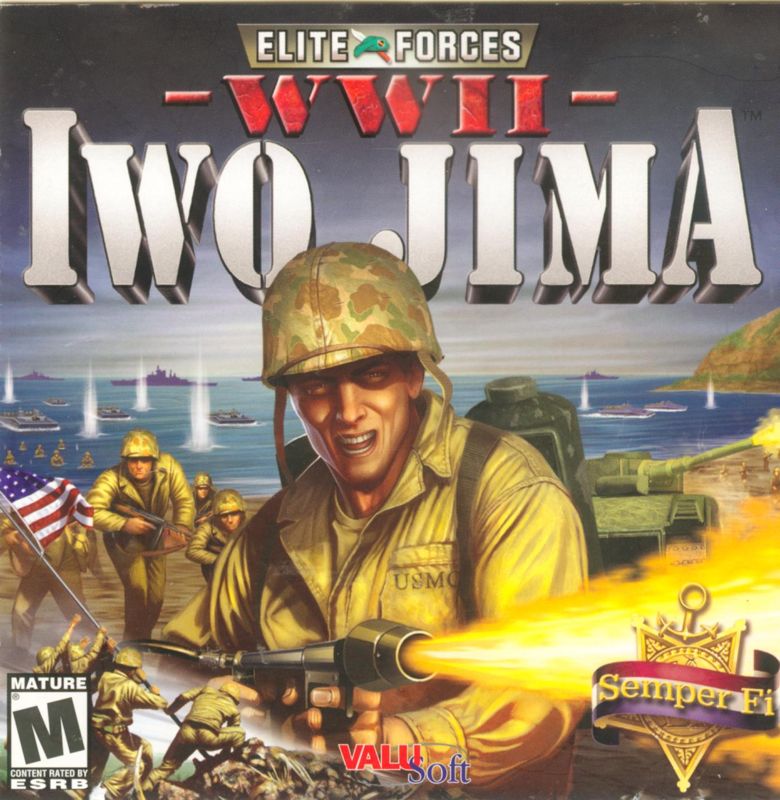 Front Cover for Elite Forces: WWII - Iwo Jima (Windows)