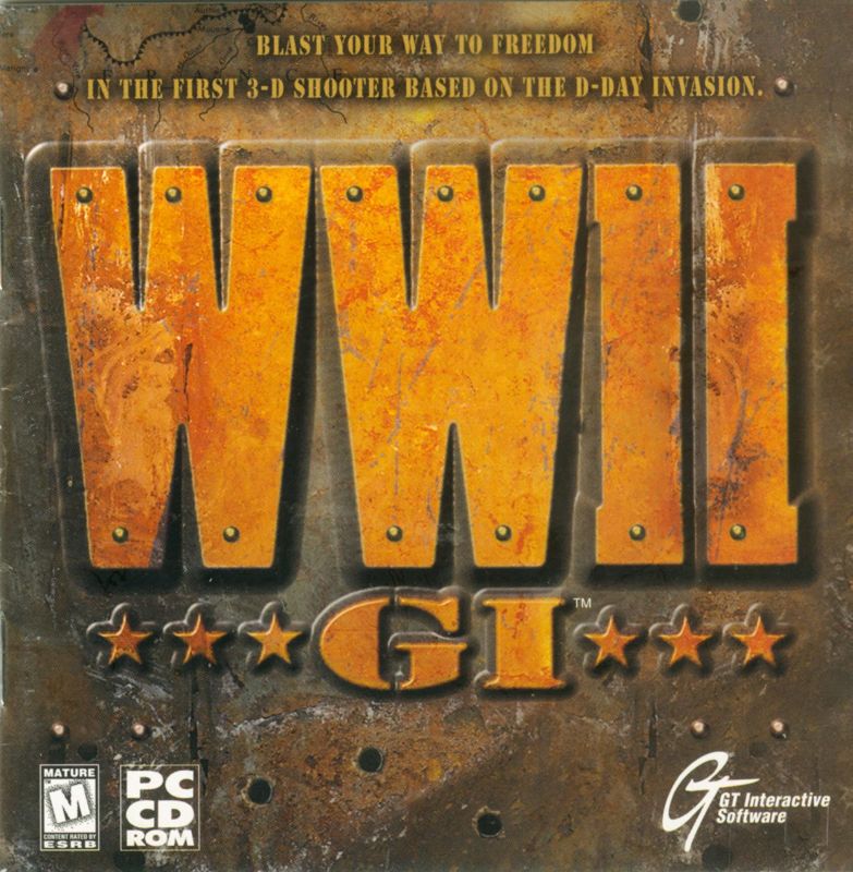 Other for WWII GI (DOS): Jewel Case - Front