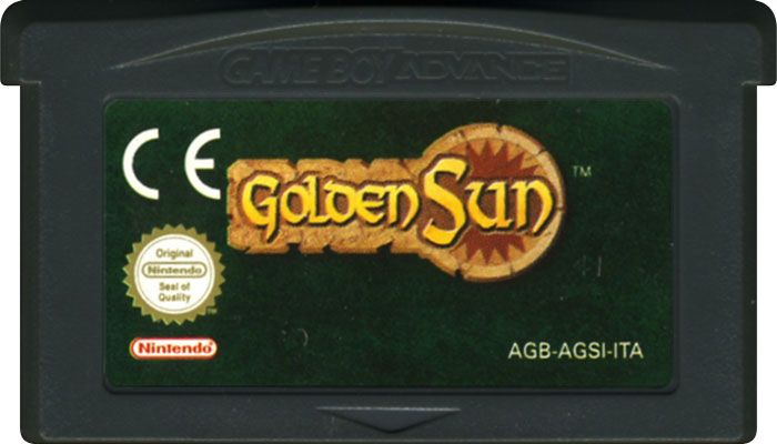 Media for Golden Sun (Game Boy Advance)